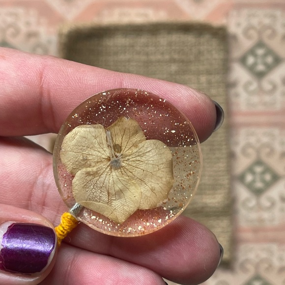 Glitter Botanical roach/joint clip 420 gift - Picture 4 of 6